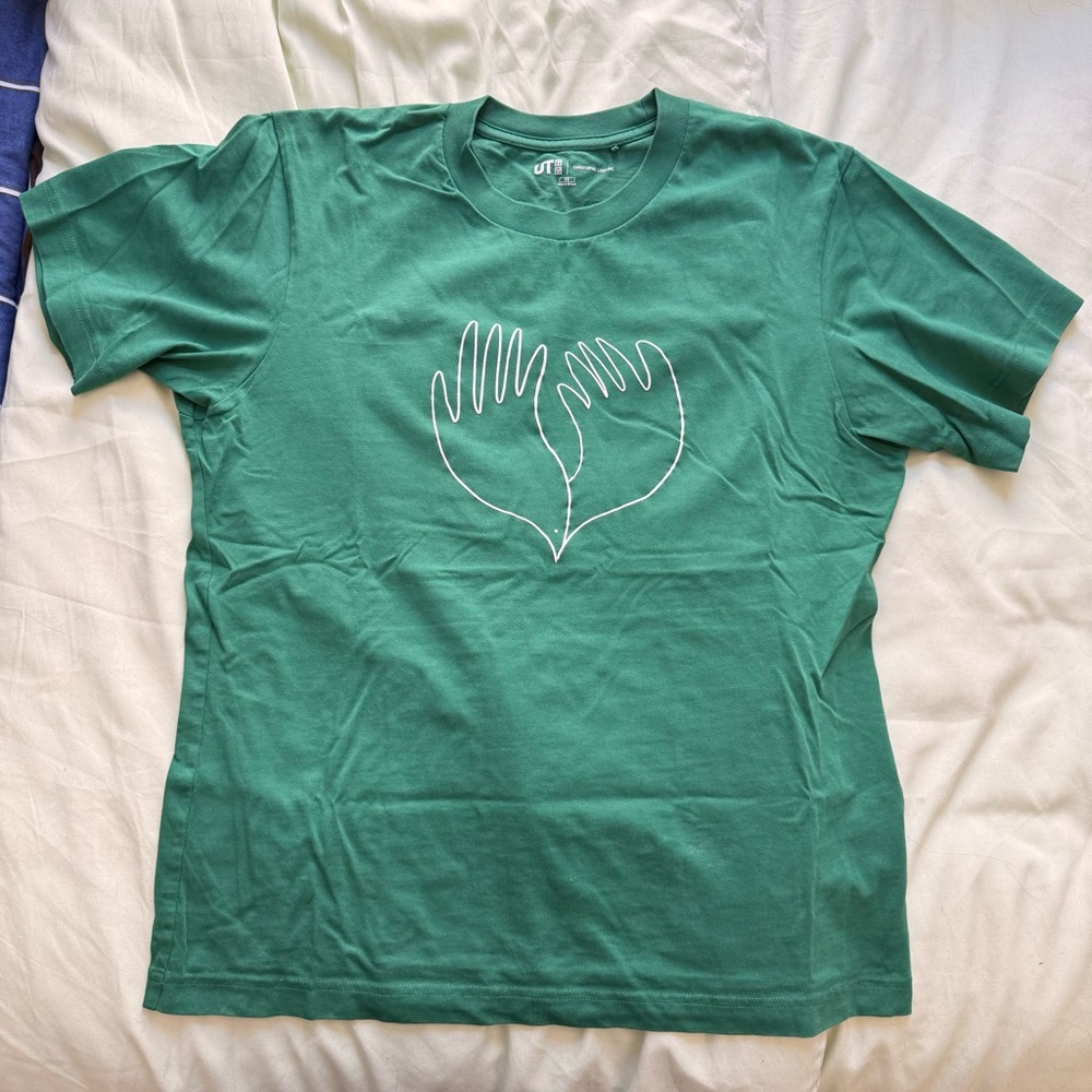 Uniqlo Peace for All shirt